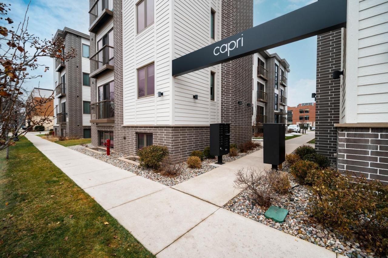 Urban Escape In Downtown Traverse Apartment